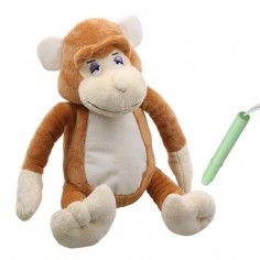 Swordfish Toys - Glow To Bed Monkey